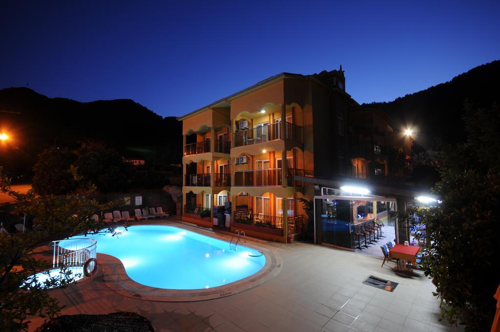 מרמריס Kleopatra Apartments Icmeler מראה חיצוני תמונה